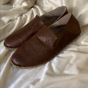 Soft leather Raum loafers